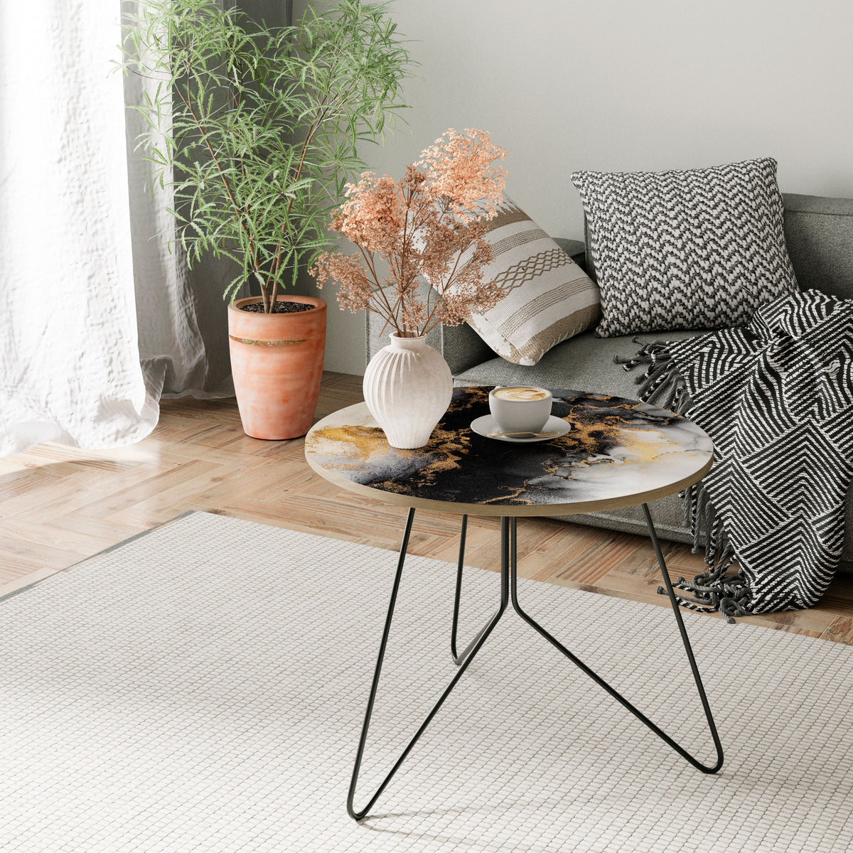 MARBLE OF TOMMORROW Τραπεζάκι σαλονιού