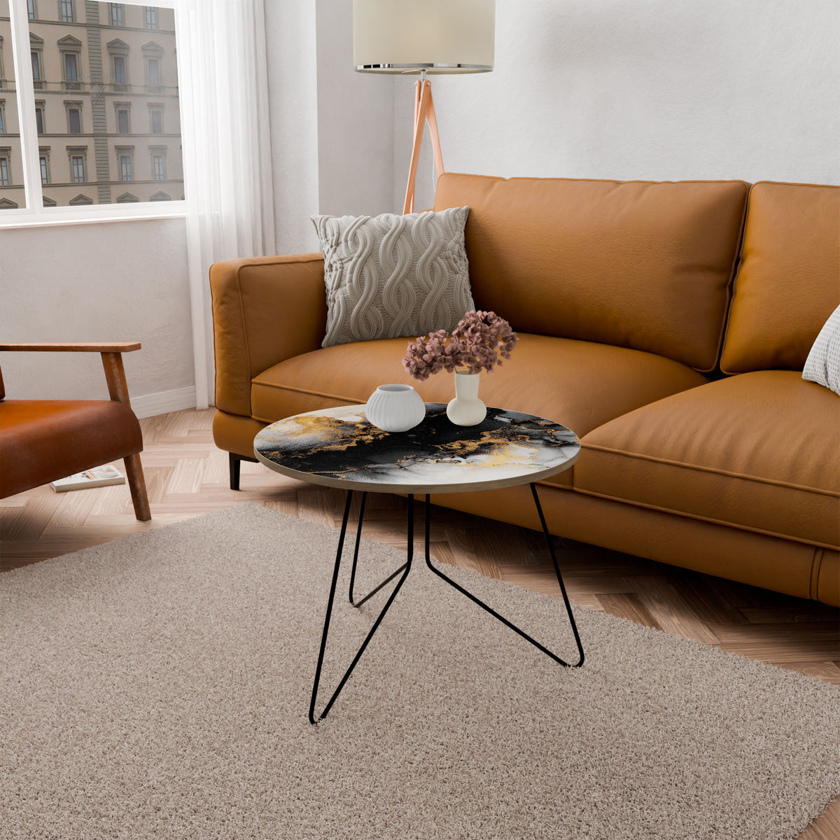 MARBLE OF TOMMORROW Τραπεζάκι σαλονιού