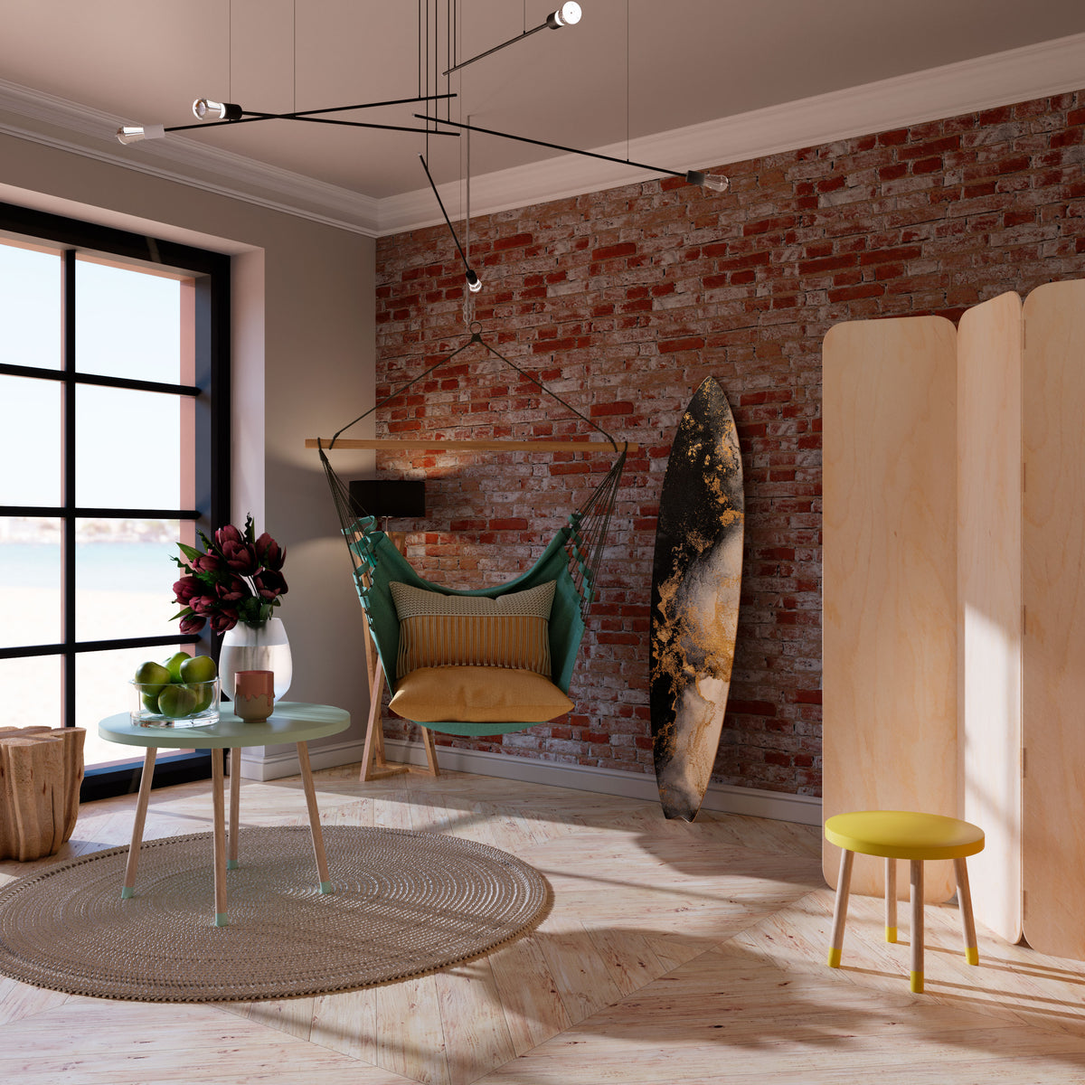 MARBLE OF TOMMORROW Διακοσμητική σανίδα Surf