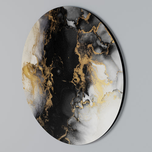 MARBLE OF TOMMORROW Στρογγυλός πίνακας ζωγραφικής