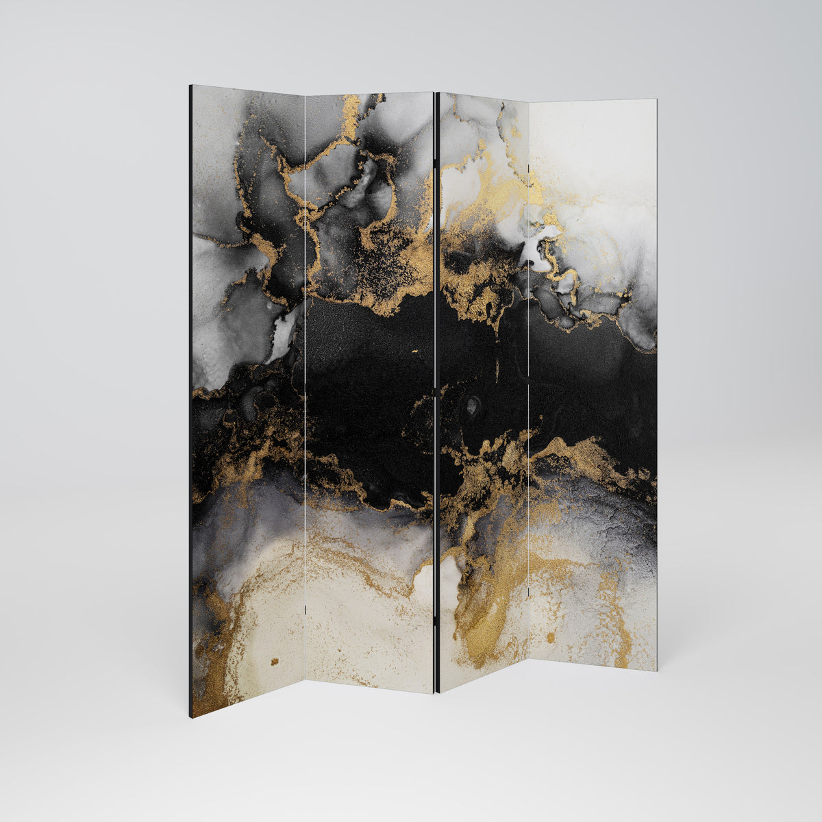 MARBLE OF TOMMORROW Παραβάν με 4 πάνελ