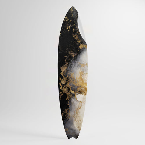 MARBLE OF TOMMORROW Peel and Stick Surfboard Sticker