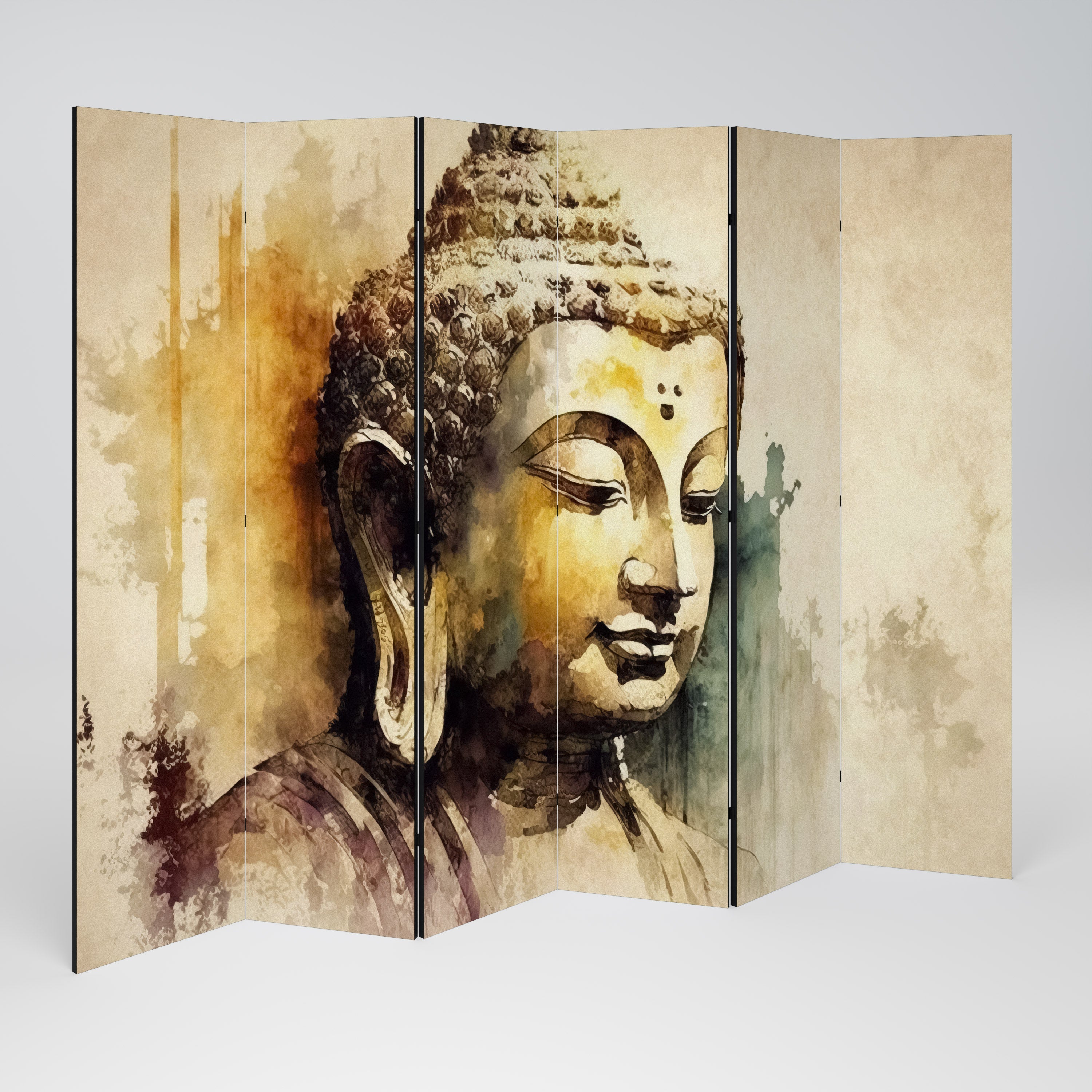Διακοσμητικό διαχωριστικό δωματίου TRANQUIL BUDDHA WHISPERS 6 πάνελ