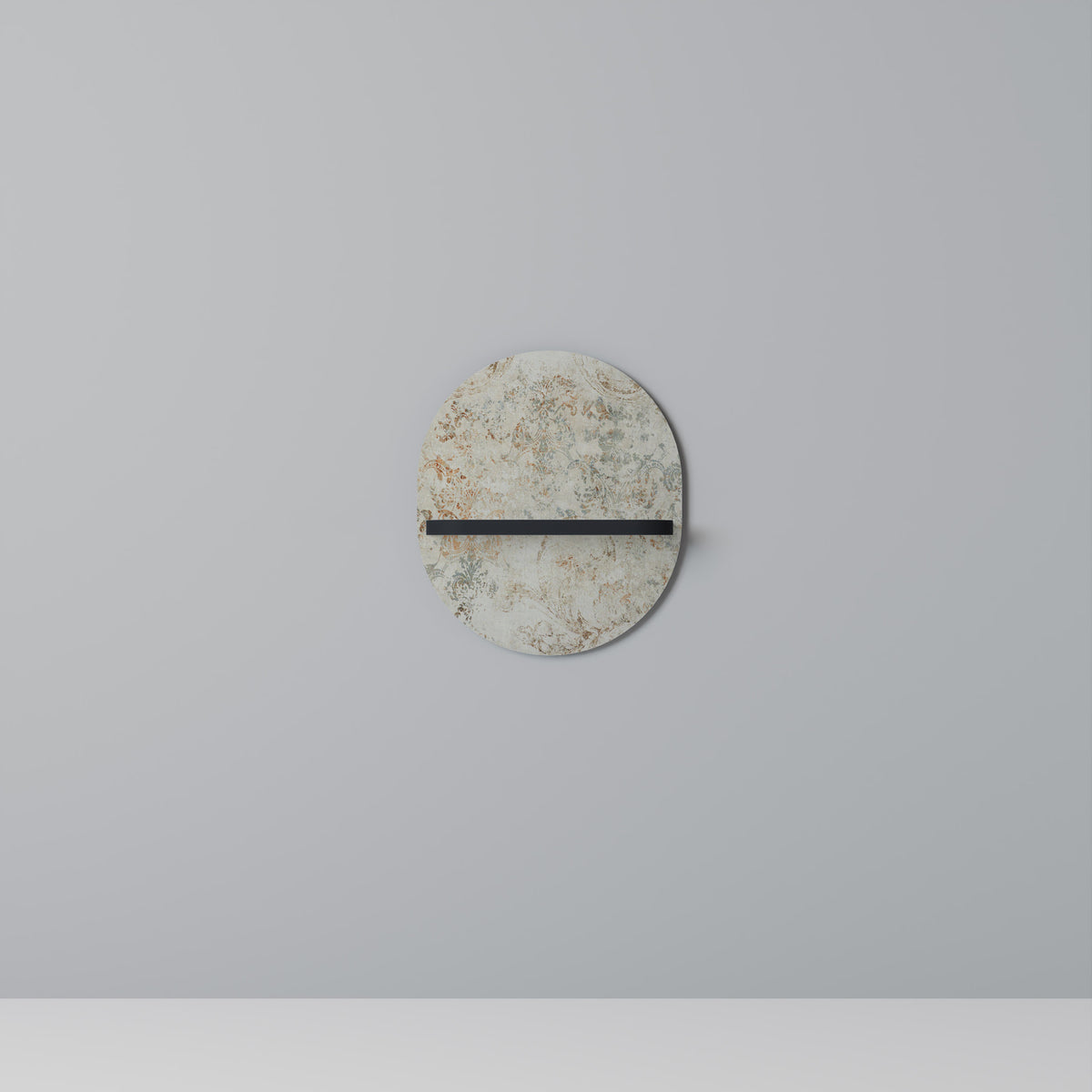 FADED ELEGANCE Art Shelf