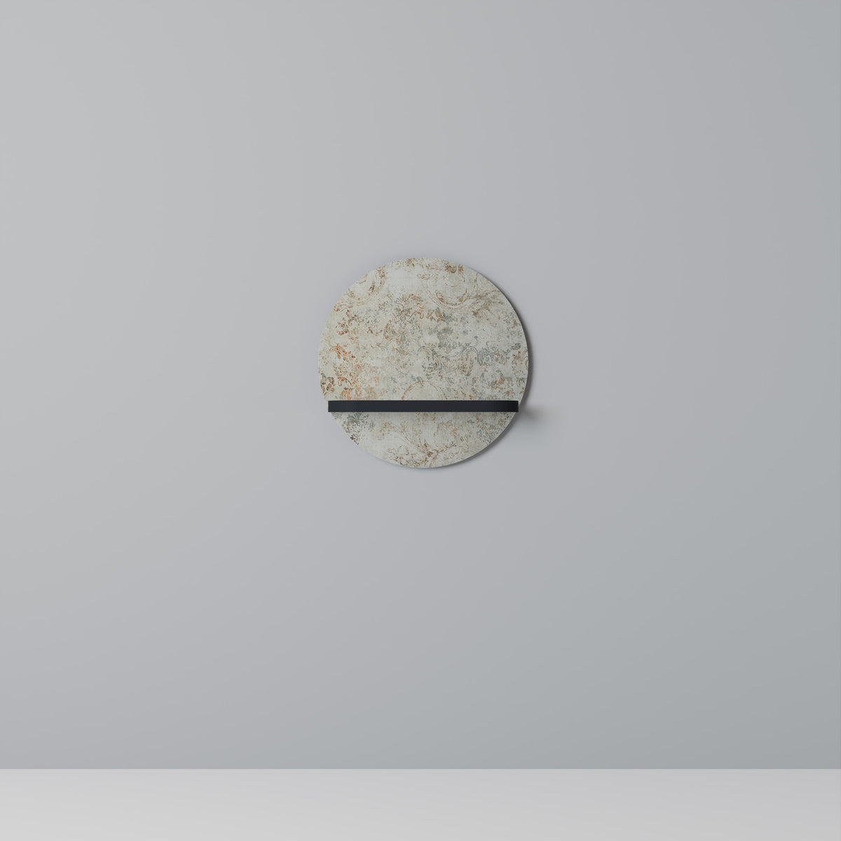 FADED ELEGANCE Art Shelf