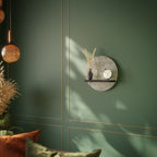 FADED ELEGANCE Art Shelf