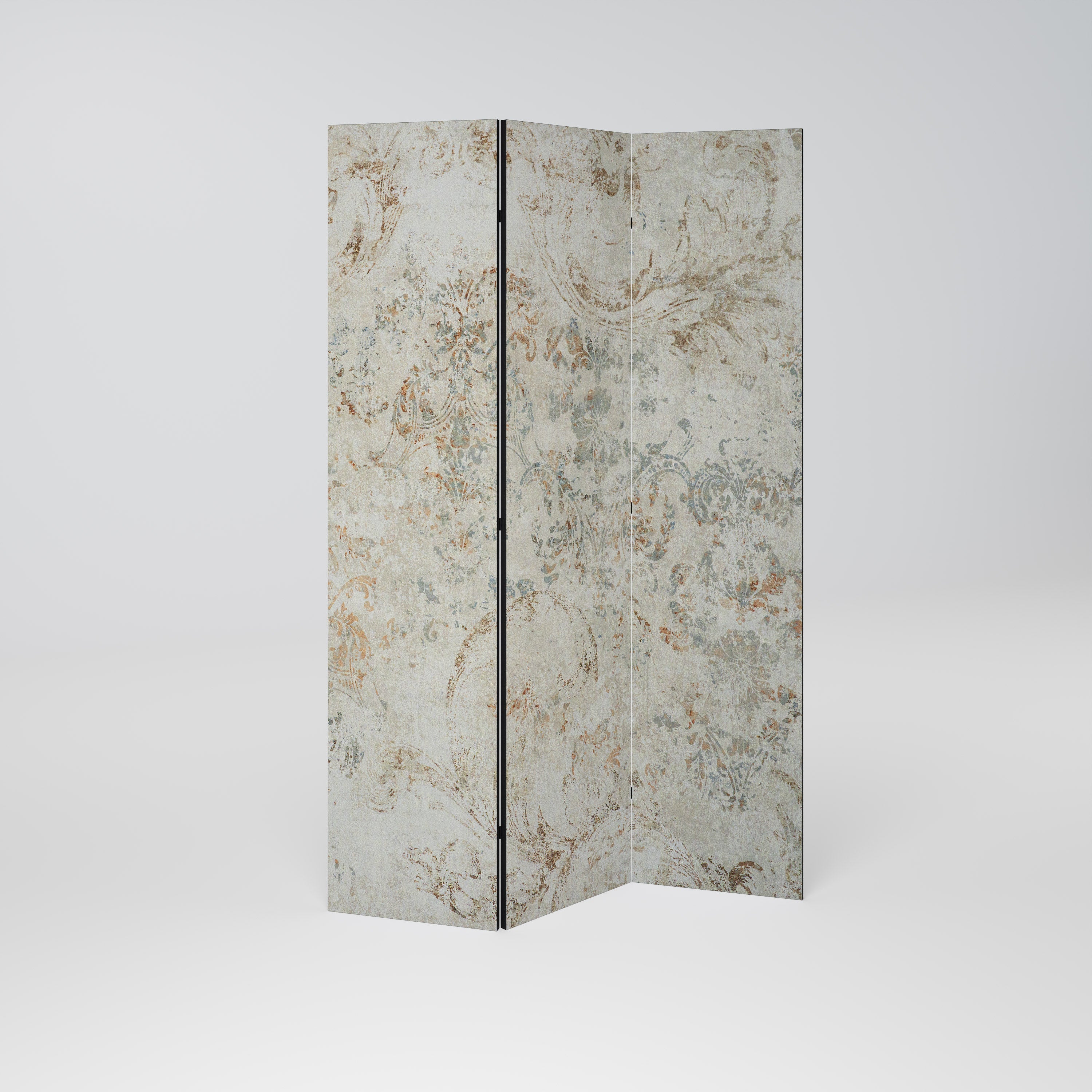FADED ELEGANCE Decorative 3-Panel Room Divider
