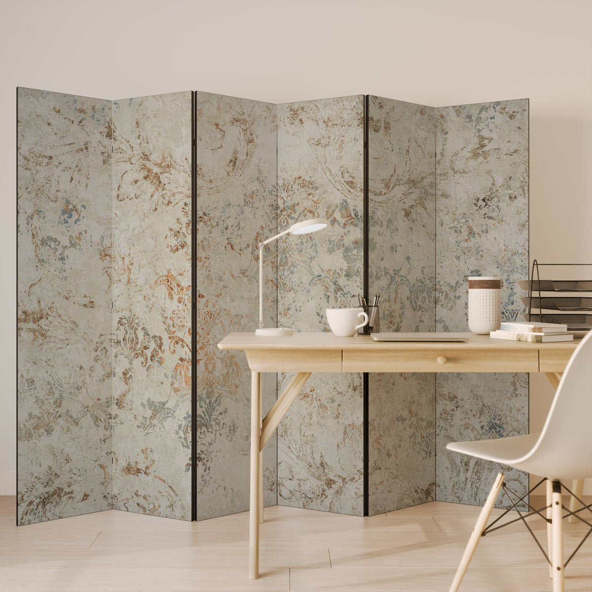 FADED ELEGANCE Παραβάν με 6 πάνελ