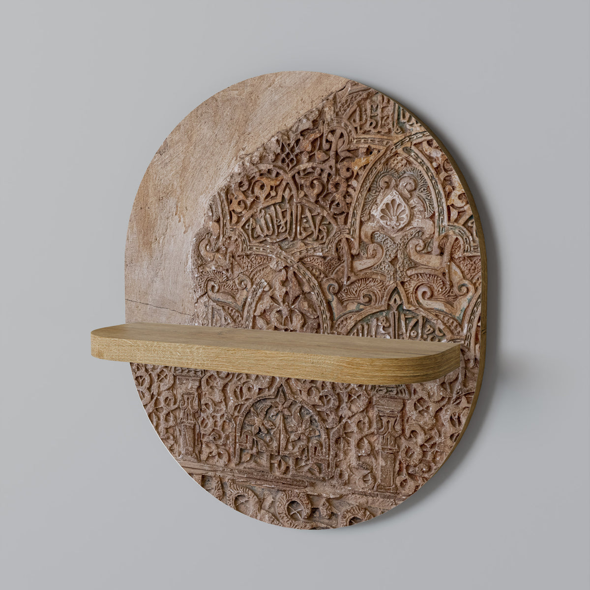 ARABESQUE WHISPERS Art Shelf