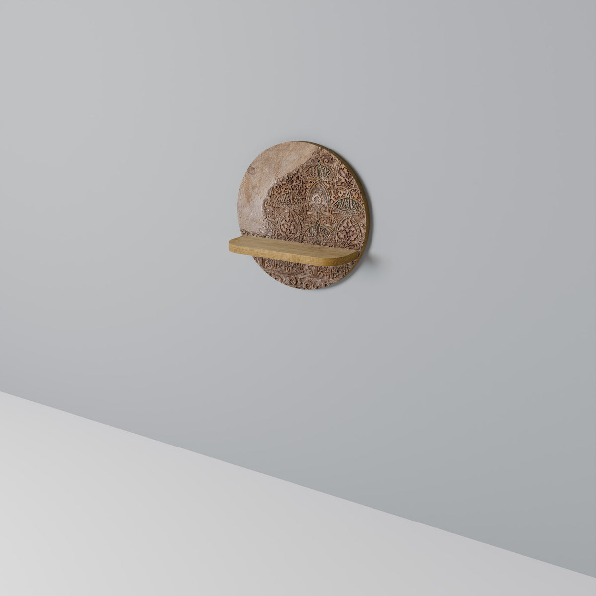 ARABESQUE WHISPERS Art Shelf