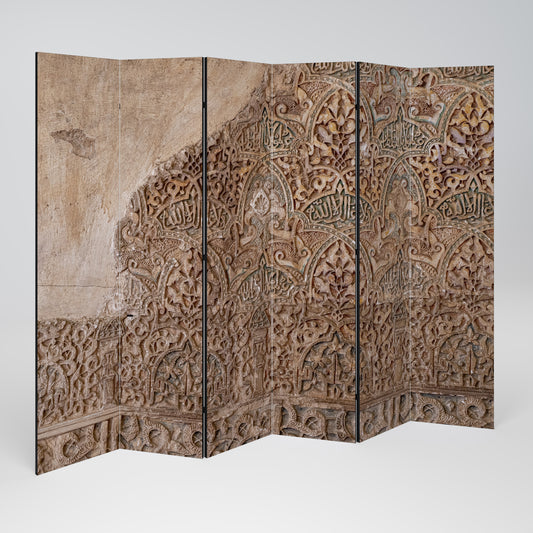 ARABESQUE WHISPERS 6-Panel Room Divider