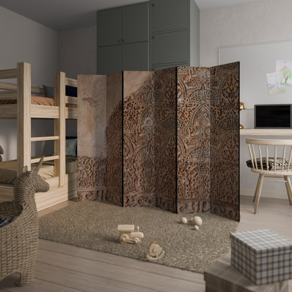 ARABESQUE WHISPERS Παραβάν με 6 πάνελ