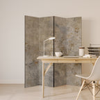 ABSTRACT EARTH CANVAS Παραβάν με 4 πάνελ