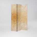 UNTOLD MYSTERIES 3-Panel Room Divider