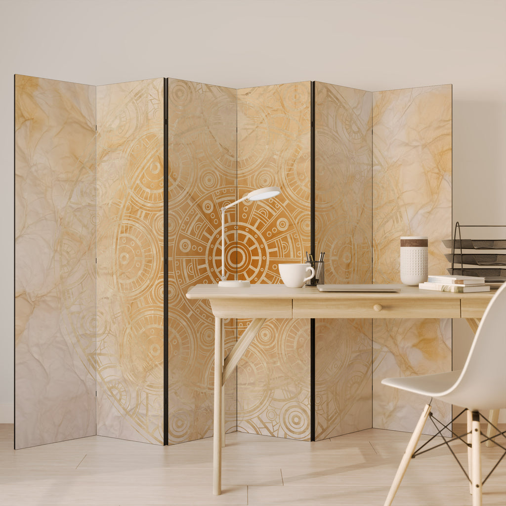 UNTOLD MYSTERIES 6-Panel Room Divider