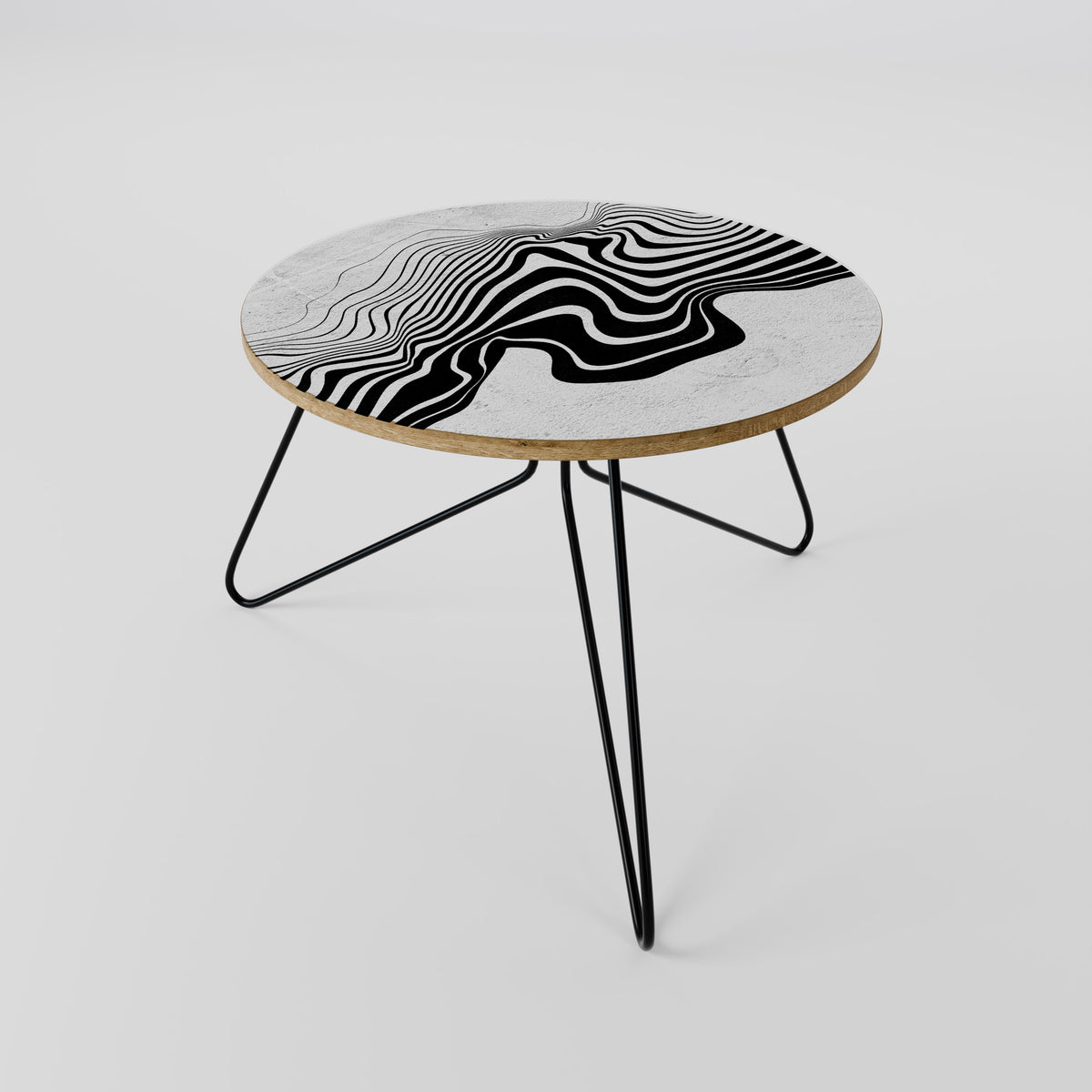 MONOCHROME MIRAGE Τραπεζάκι σαλονιού