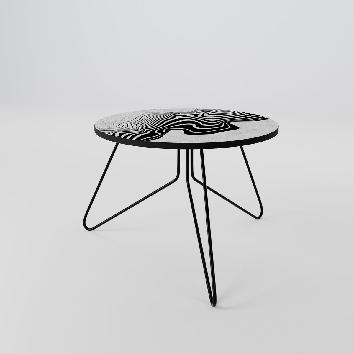 MONOCHROME MIRAGE Τραπεζάκι σαλονιού