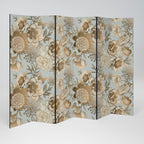 SUCCULENT WHIMSY 6-Panel Room Divider