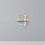 RETRO GRID Διακοσμητικό Ράφι Art Shelf