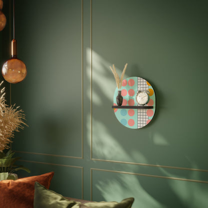 RETRO GRID Art Shelf