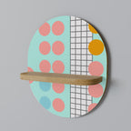 RETRO GRID Διακοσμητικό Ράφι Art Shelf