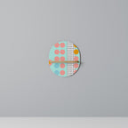 RETRO GRID Διακοσμητικό Ράφι Art Shelf