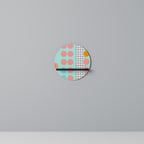 RETRO GRID Διακοσμητικό Ράφι Art Shelf