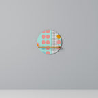 RETRO GRID Διακοσμητικό Ράφι Art Shelf