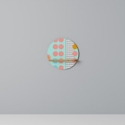 RETRO GRID Art Shelf
