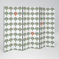 VIVID VALOR 6-Panel Room Divider