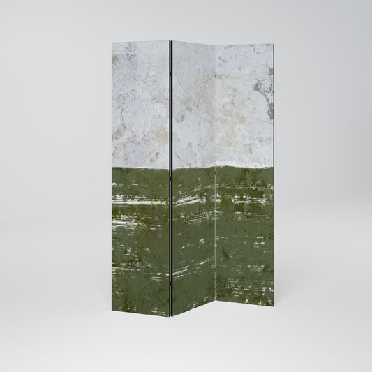 RUSTIC RADIANCE ASSEMBLED 3-Panel Room Divider