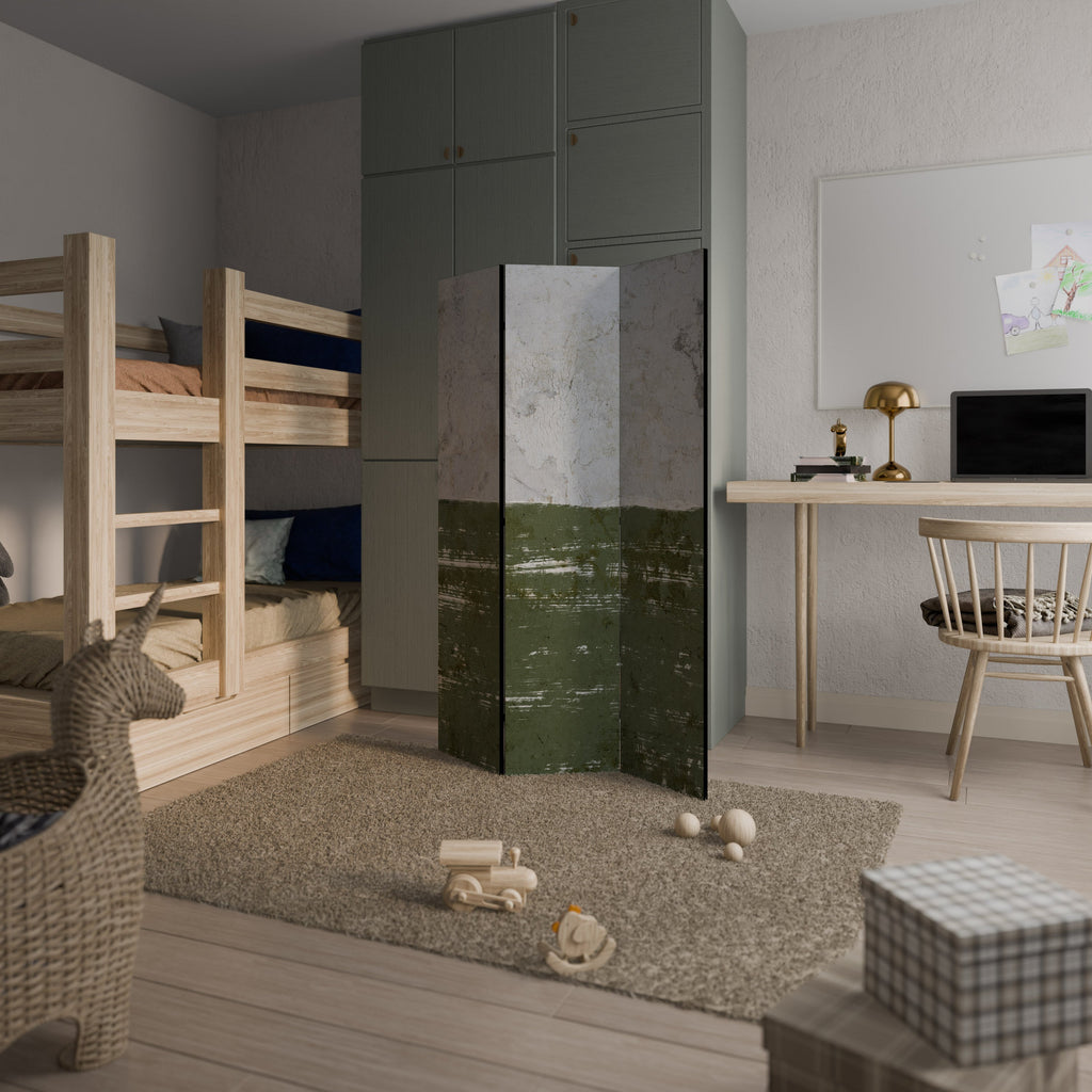 RUSTIC RADIANCE ΣΥΝΑΡΜΟΛΟΓΗΜΕΝΟ Διακοσμητικό διαχωριστικό δωματίου 3 πάνελ