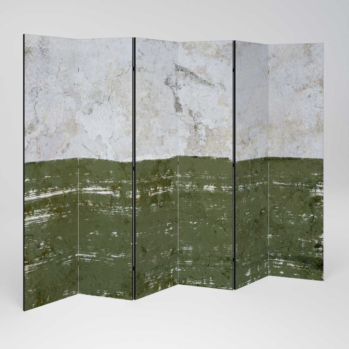 RUSTIC RADIANCE ASSEMBLED 6-Panel Room Divider