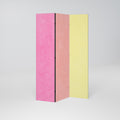 LIKE A ROLLING SHADE 3-Panel Room Divider