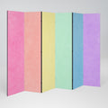 LIKE A ROLLING SHADE 6-Panel Room Divider