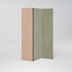 GANGNAM AVOCADO 3-Panel Room Divider