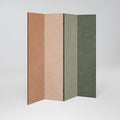 GANGNAM AVOCADO 4-Panel Room Divider
