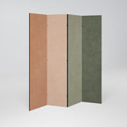 GANGNAM AVOCADO 4-Panel Room Divider