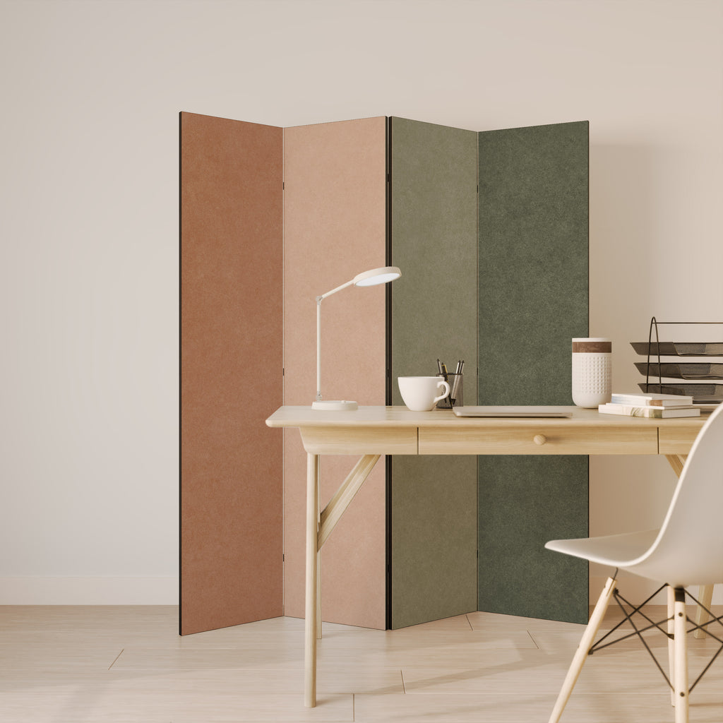 GANGNAM AVOCADO 4-Panel Room Divider