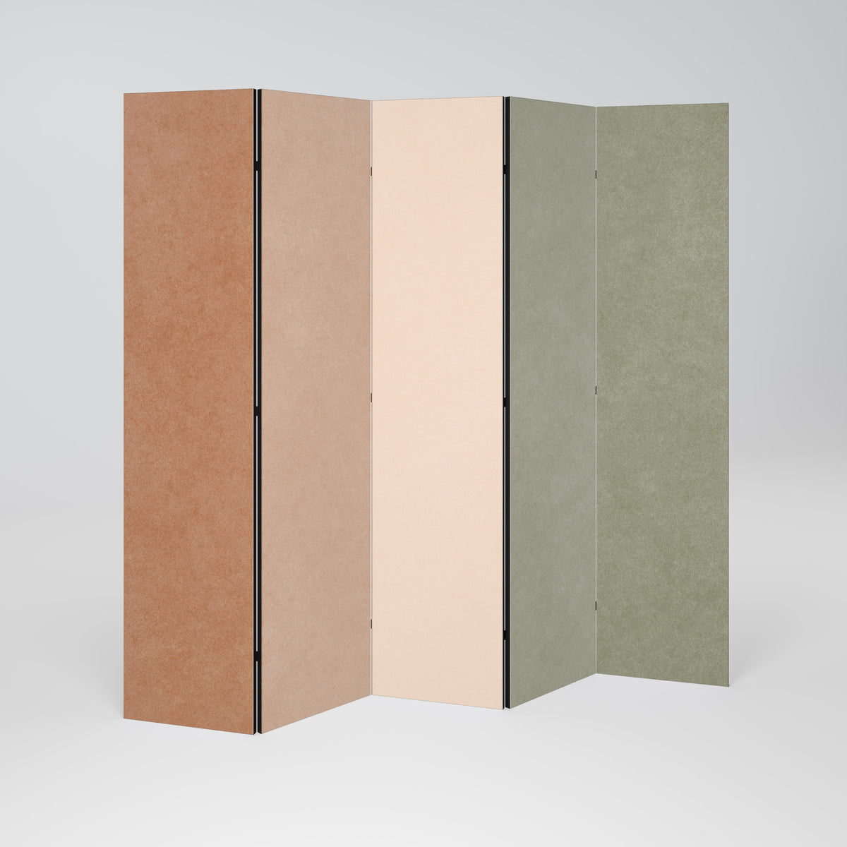 GANGNAM AVOCADO Παραβάν με 5 πάνελ