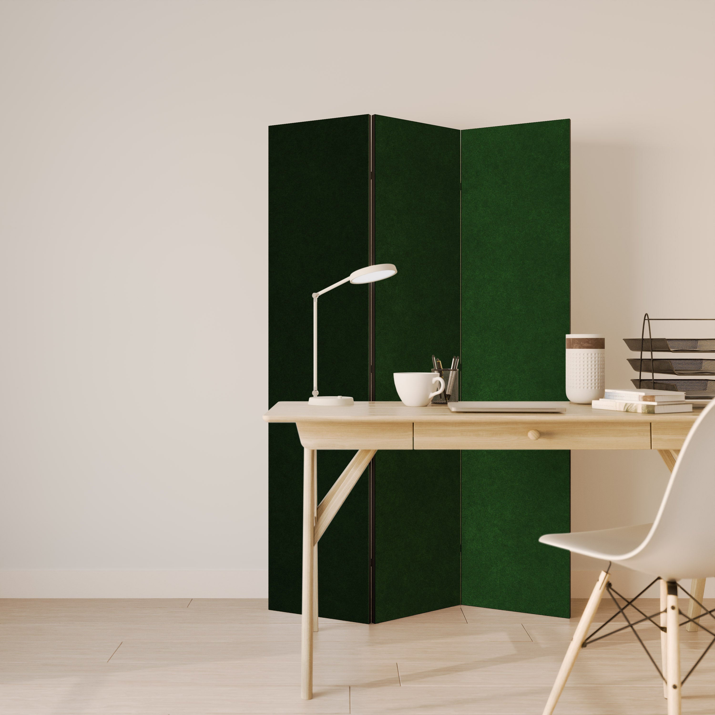 Διακοσμητικό διαχωριστικό δωματίου GREEN YOURSELF 3 πάνελ