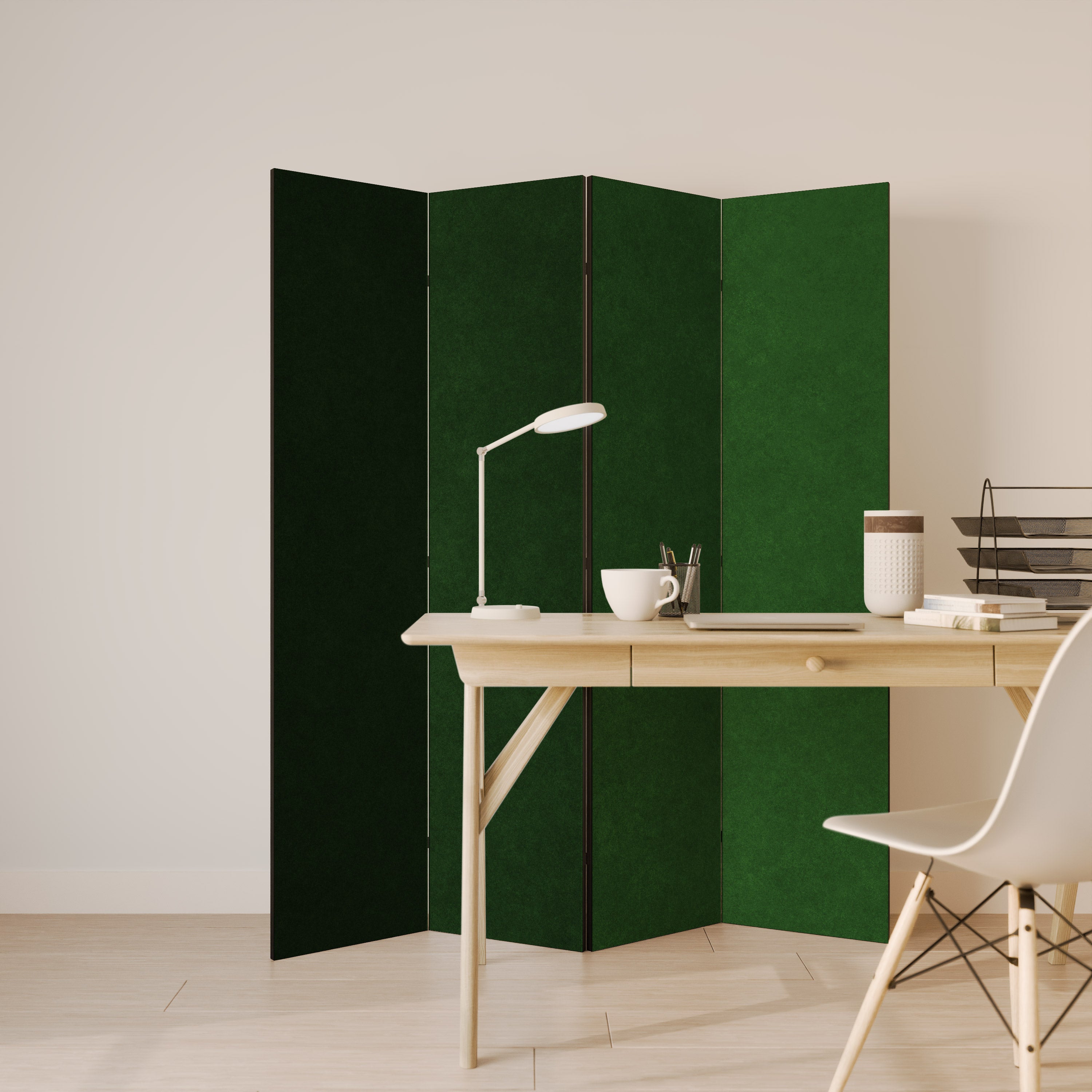 GREEN YOURSELF Παραβάν με 4 πάνελ