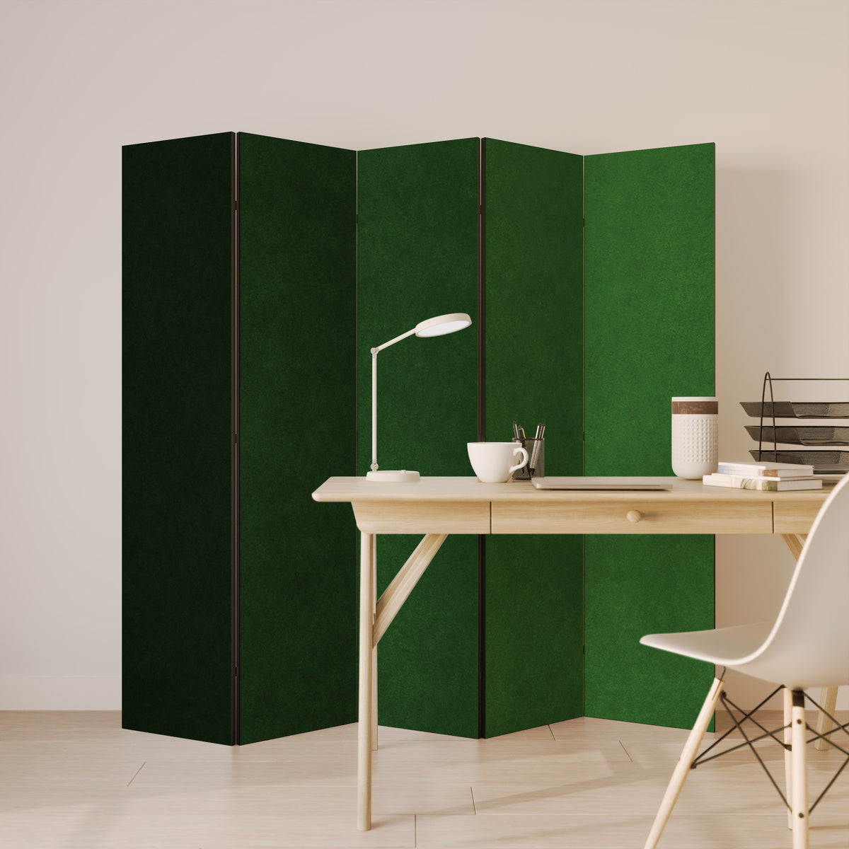 GREEN YOURSELF Παραβάν με 5 πάνελ