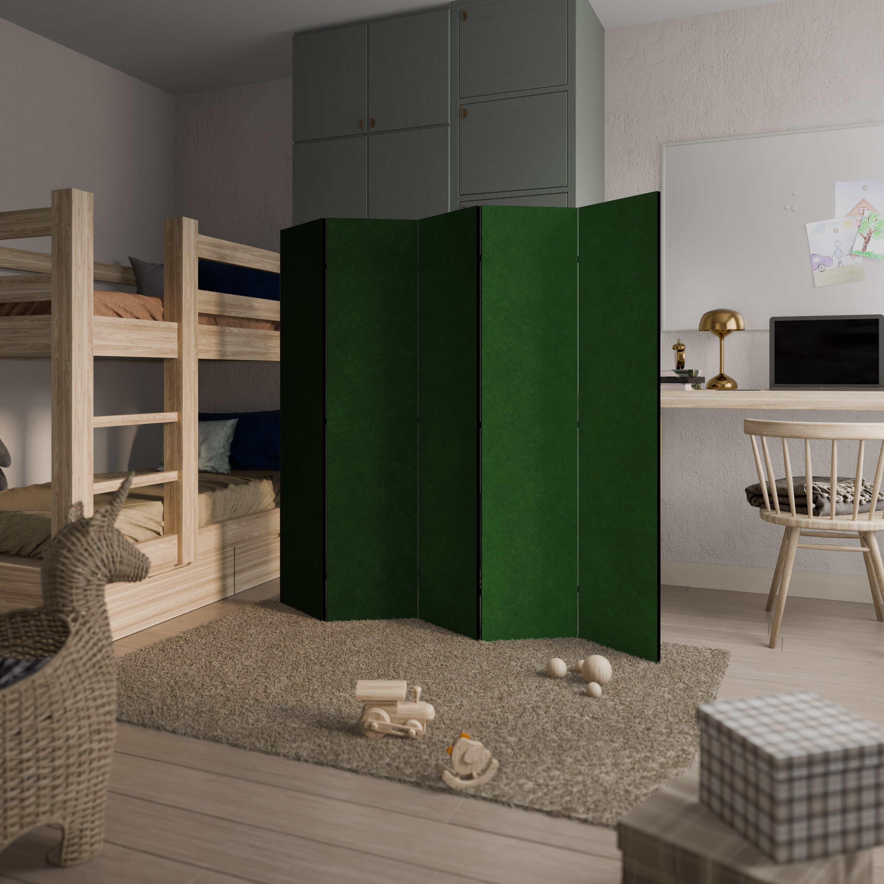 Διακοσμητικό διαχωριστικό δωματίου GREEN YOURSELF 5 πάνελ
