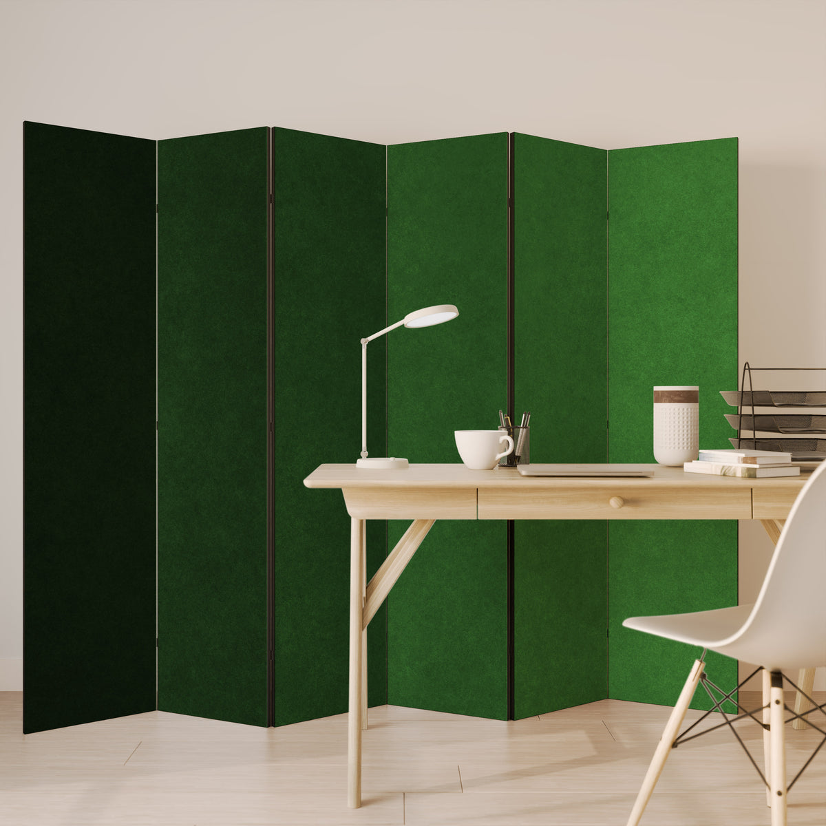 GREEN YOURSELF Παραβάν με 6 πάνελ