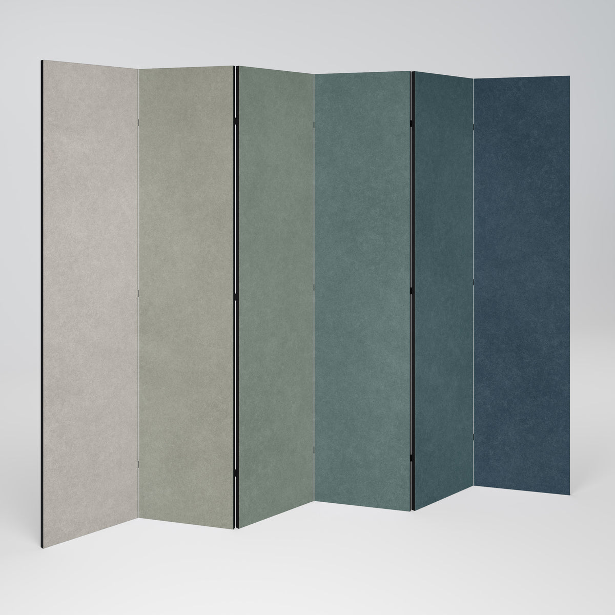 NORTH SEA ROMANCE 6-Panel Room Divider