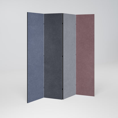 COLORWAY TO HEAVEN 4-Panel Room Divider