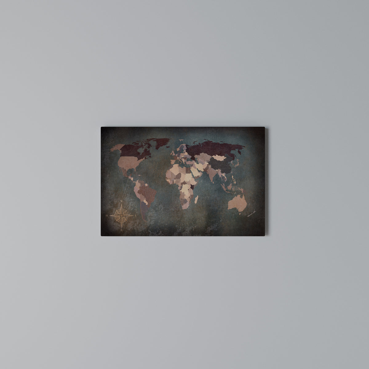 EARTH'S ARTISTIC TESSERAE Horizontal Canvas Print