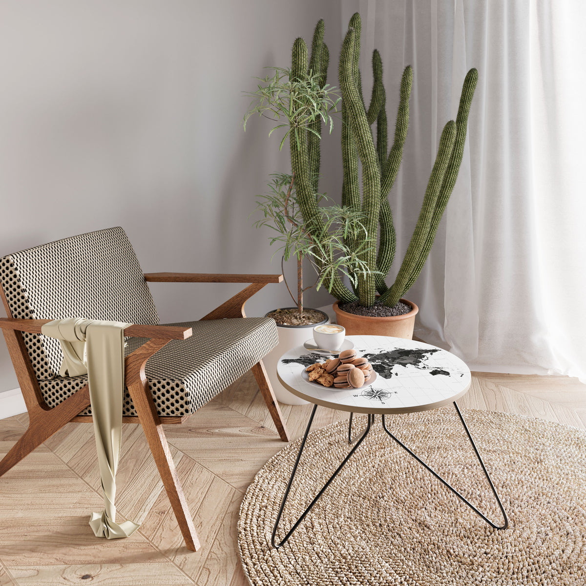 GLOBAL SHADOWS Coffee Table
