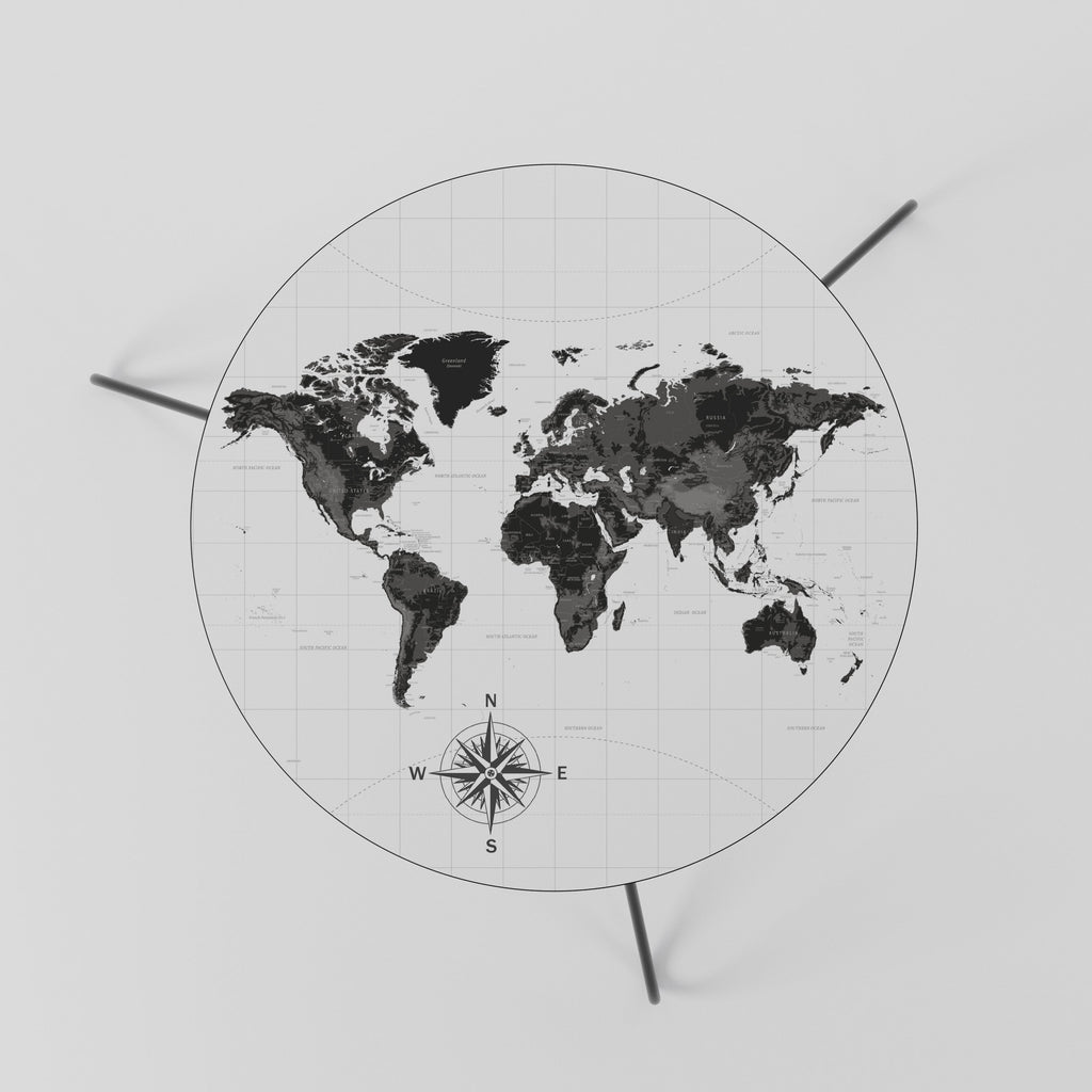 Τραπεζάκι σαλονιού GLOBAL SHADOWS 60